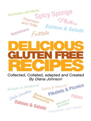 cover image of Delicious Gluten Free Recipes